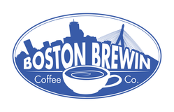 Boston Brewin Coffee Co. logo