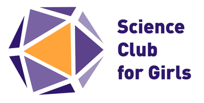 Science club for girls logo